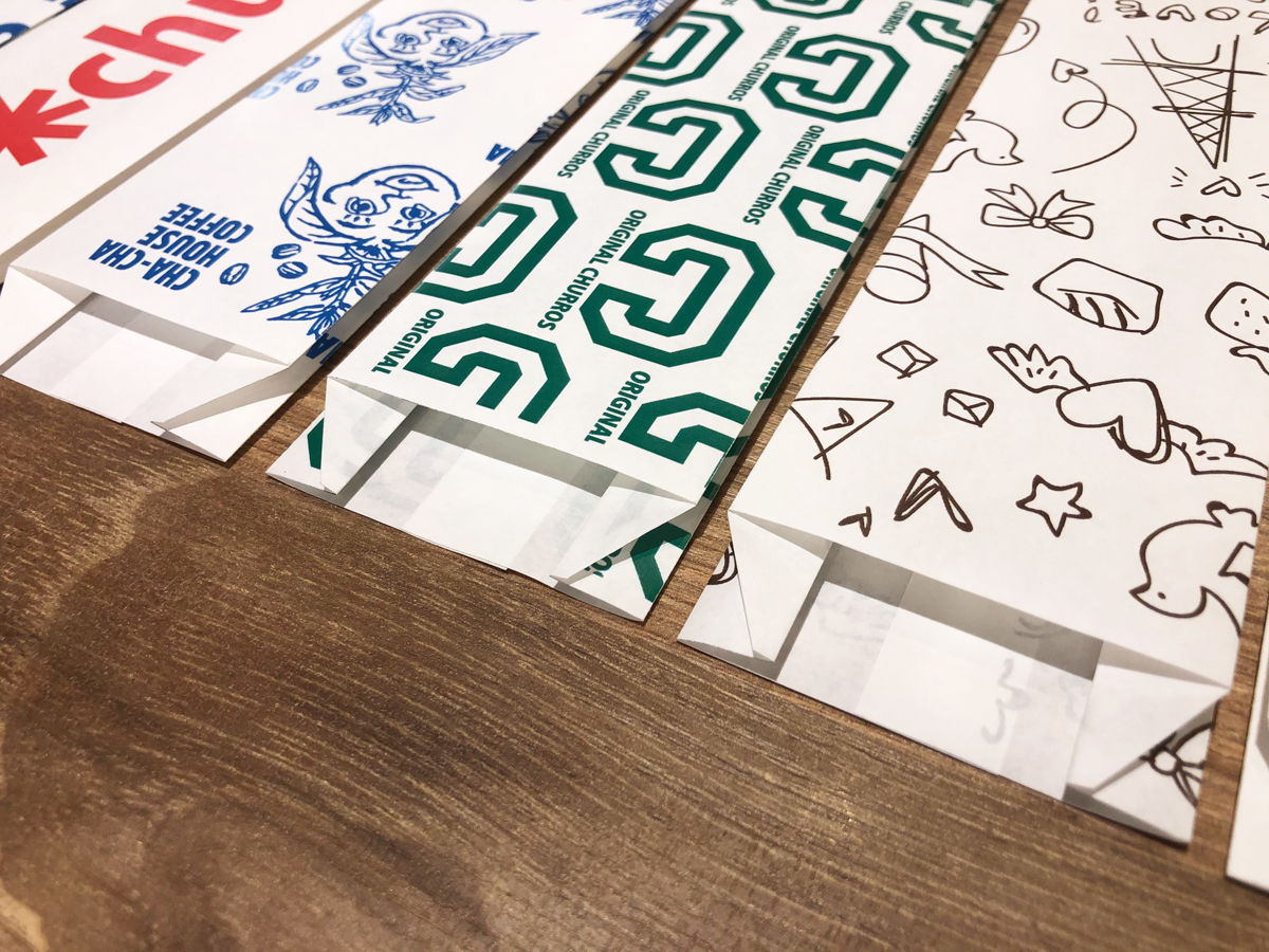 チュロス袋のオリジナル印刷・名入れ【チュロス袋.com】