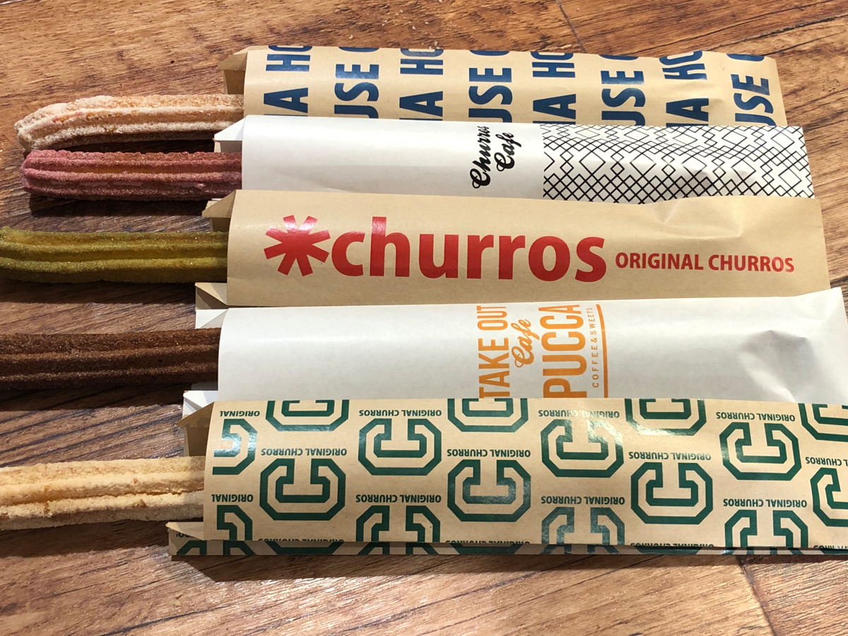 チュロス袋のオリジナル印刷・名入れ【チュロス袋.com】