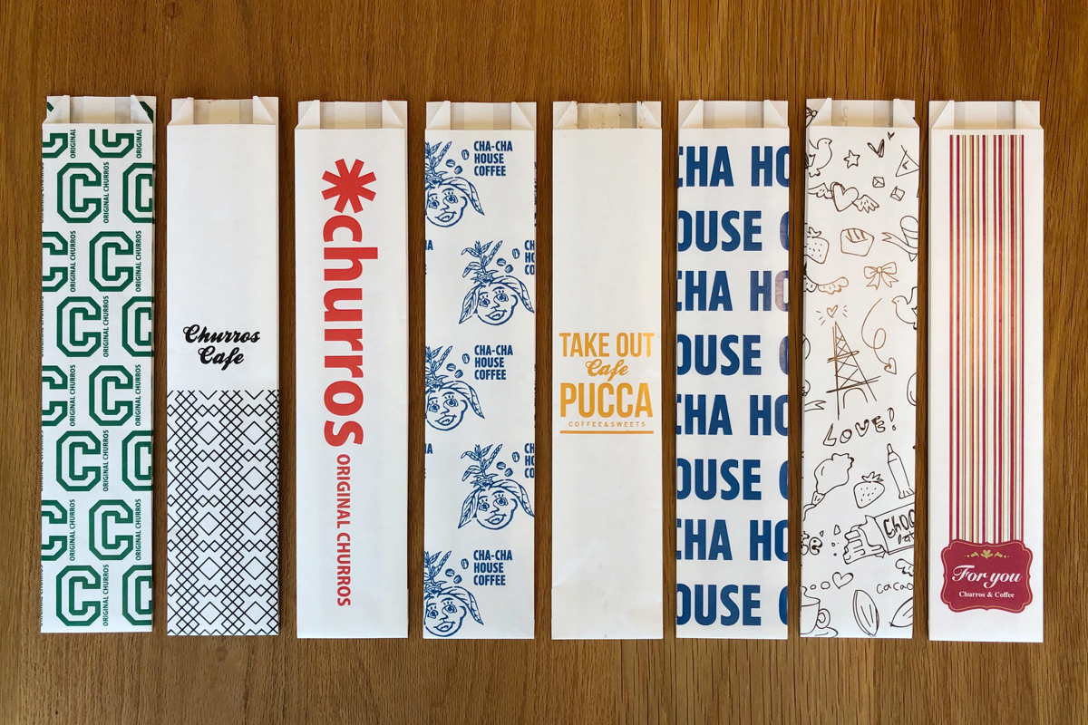 チュロス袋のオリジナル印刷・名入れ【チュロス袋.com】